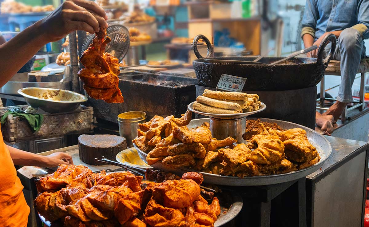 Late night food in delhi