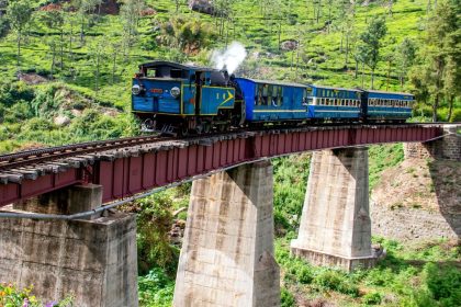 Most beautiful train journeys in India
