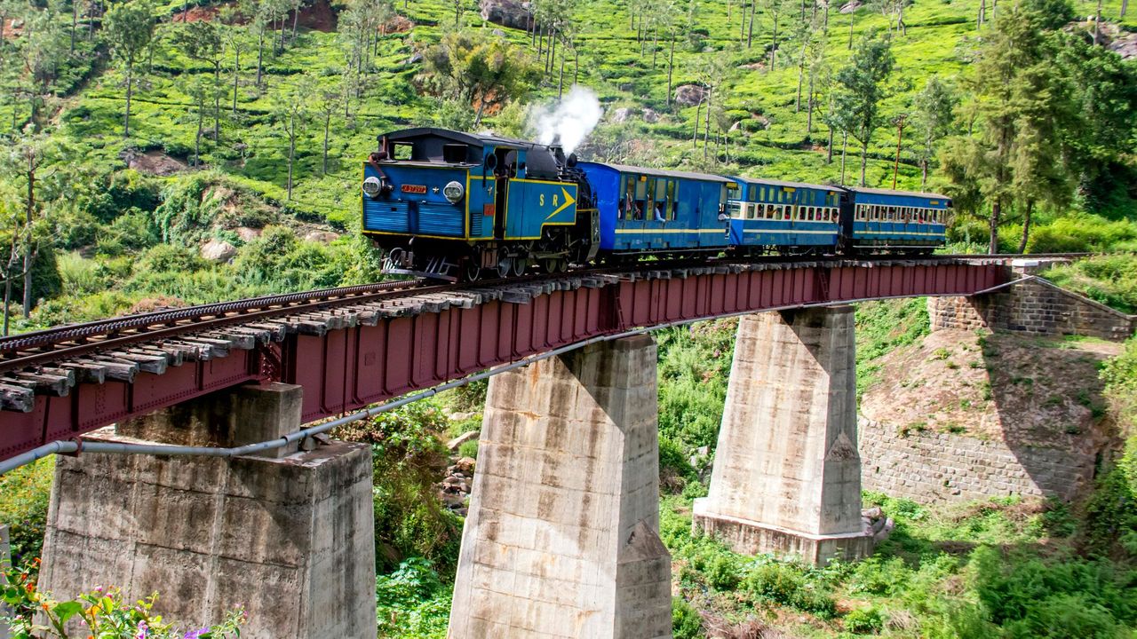 Most beautiful train journeys in India