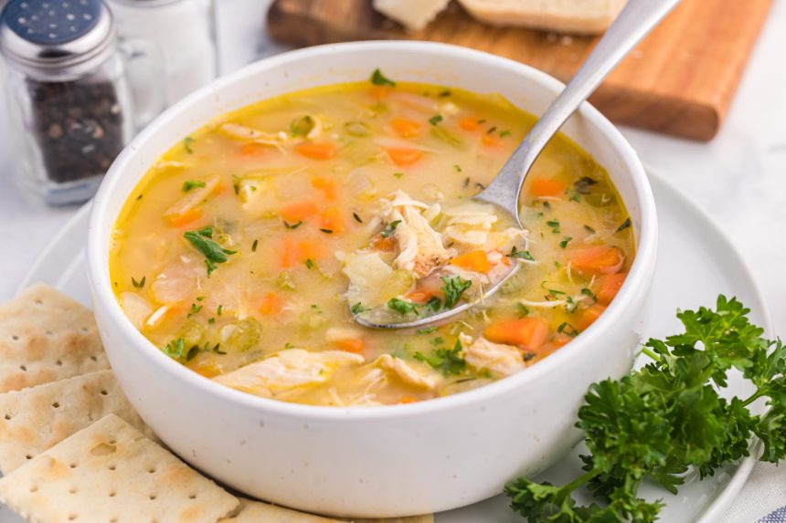 best veg and chicken soup