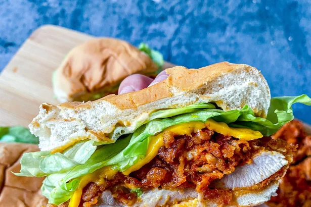 Best Chicken & Veg Burger in Delhi