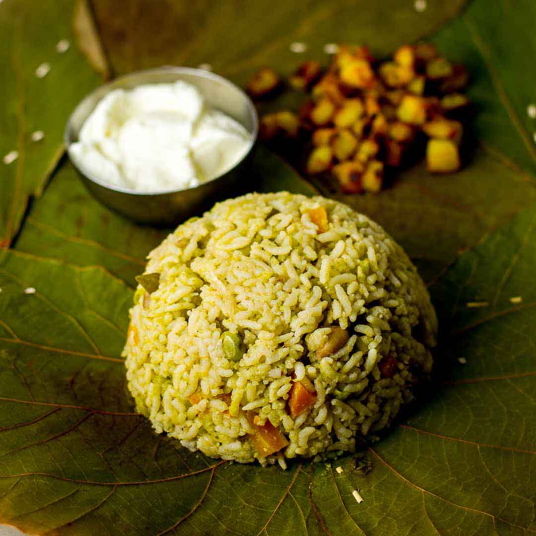 Best Veg Pulao in Bangalore