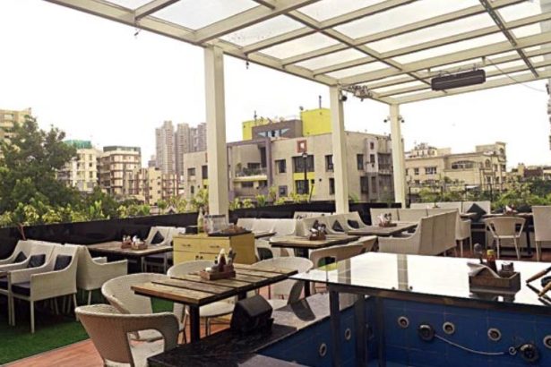 Rooftop Cafe In Majnu Ka Tilla