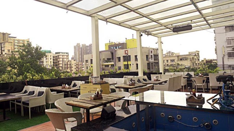 Rooftop Cafe In Majnu Ka Tilla