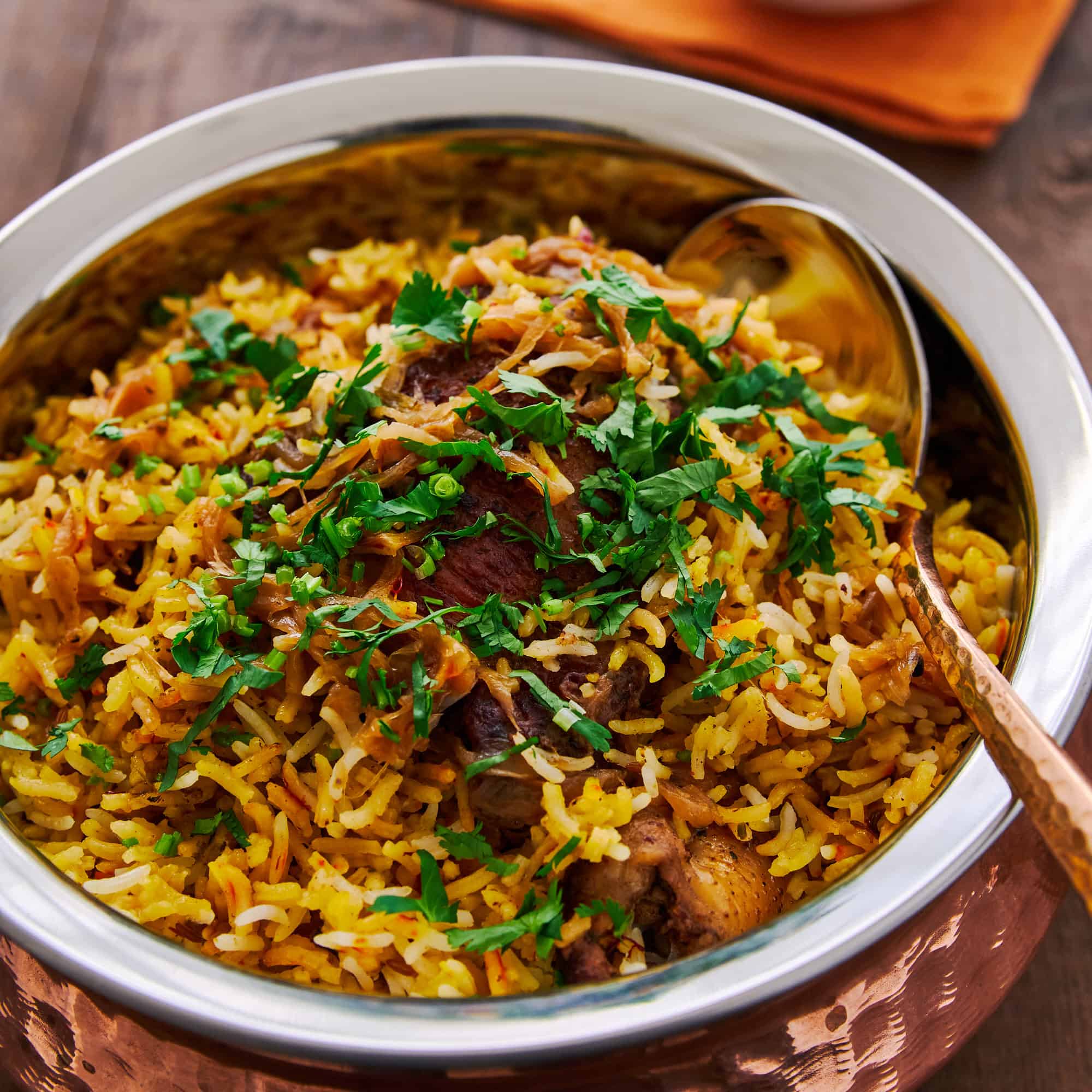 The Best Biryani In Chandni Chowk