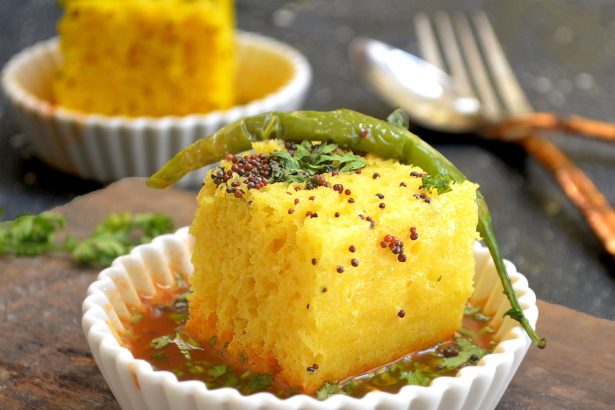 The Best Khaman Dhokla In Ahmedabad
