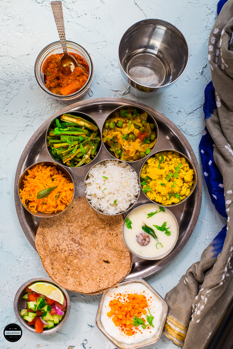 Best Gujarati Thali