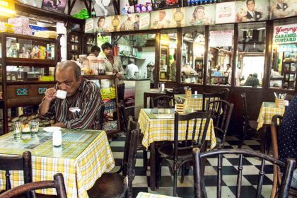 Famous Irani Cafe In Mumbai