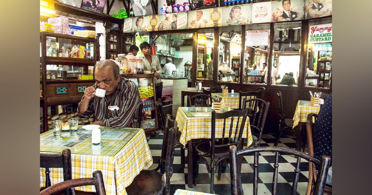 Famous Irani Cafe In Mumbai