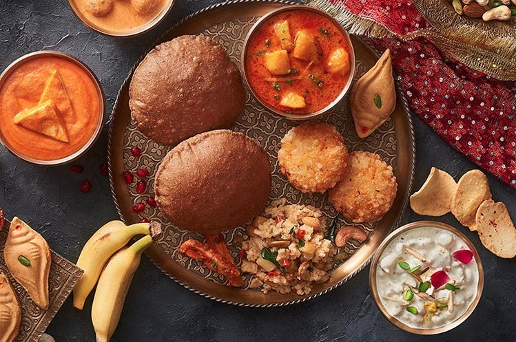 Best Navratri Thali In Delhi