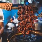 Best street food in khau gallis, Mumbai