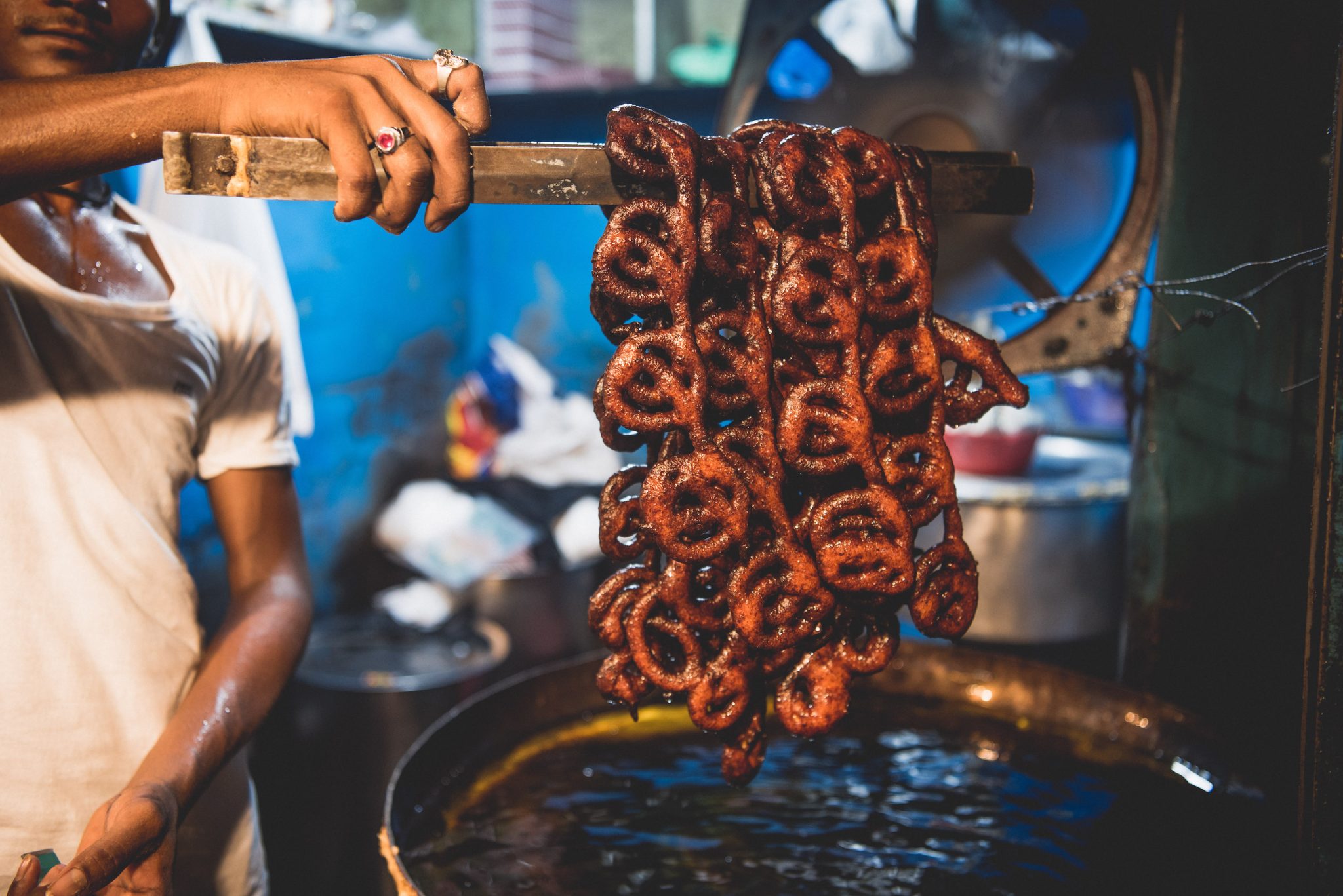 Best street food in khau gallis, Mumbai