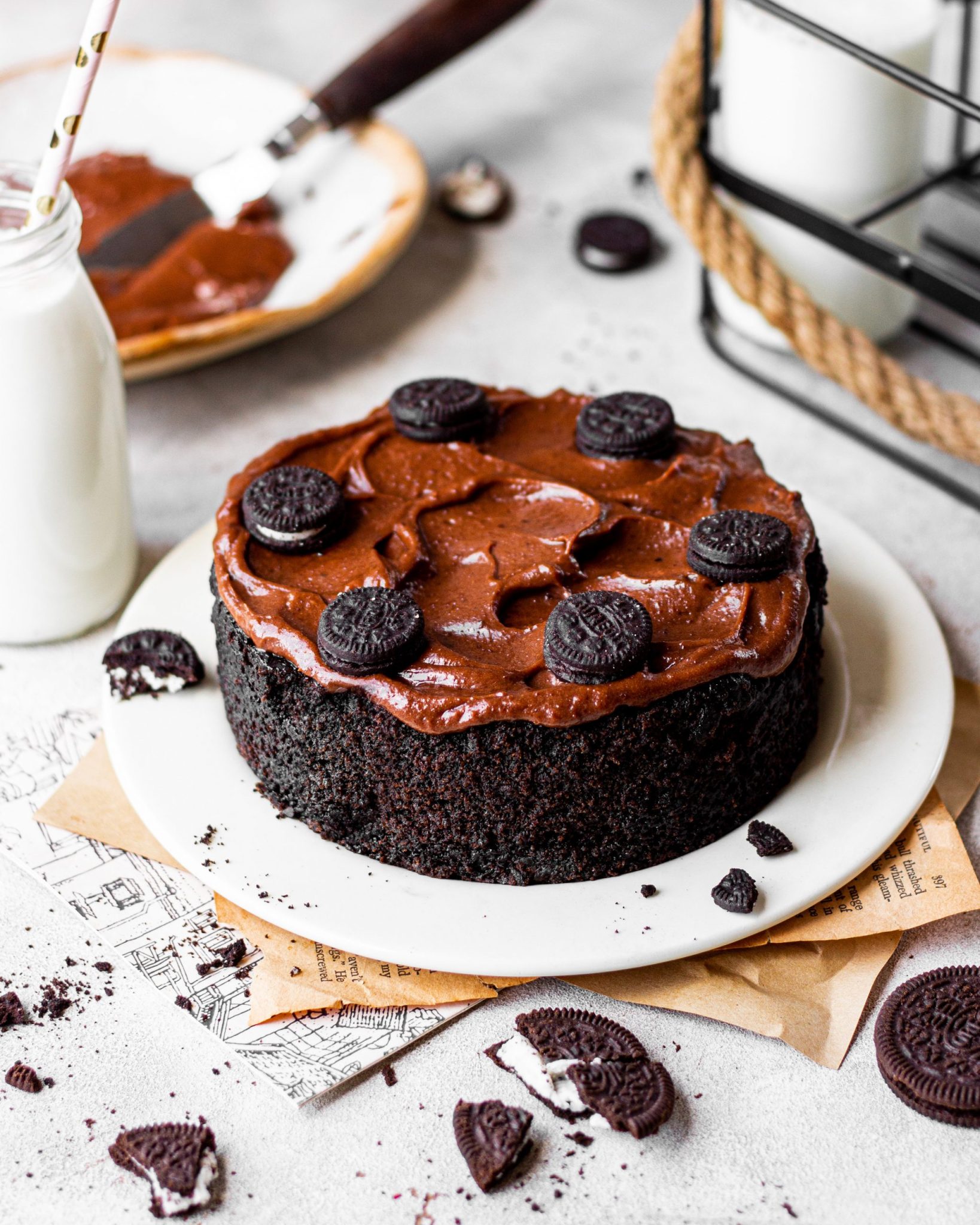 Biscuit Cake In Pressure Cooker