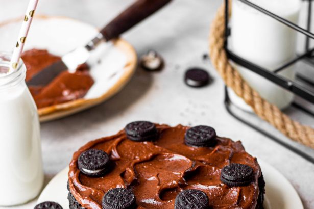 Biscuit Cake In Pressure Cooker