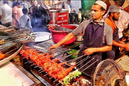 Juicy Kebabs & Nalli Nihari, Mohammed ali road Mumbai