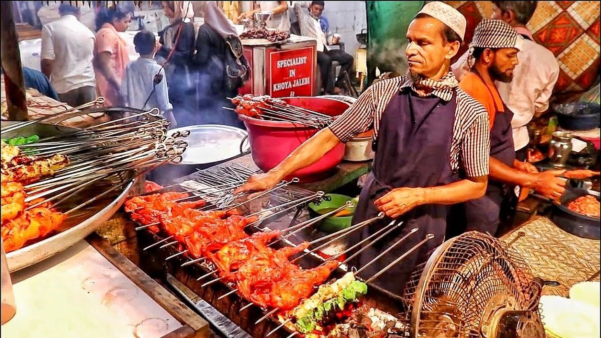 Juicy Kebabs & Nalli Nihari, Mohammed ali road Mumbai