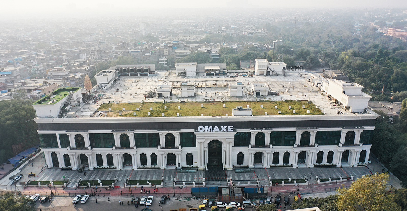 Omaxe Chowk, Chandni Chowk.