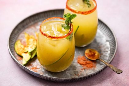 Raw Mango Sharbet Recipe