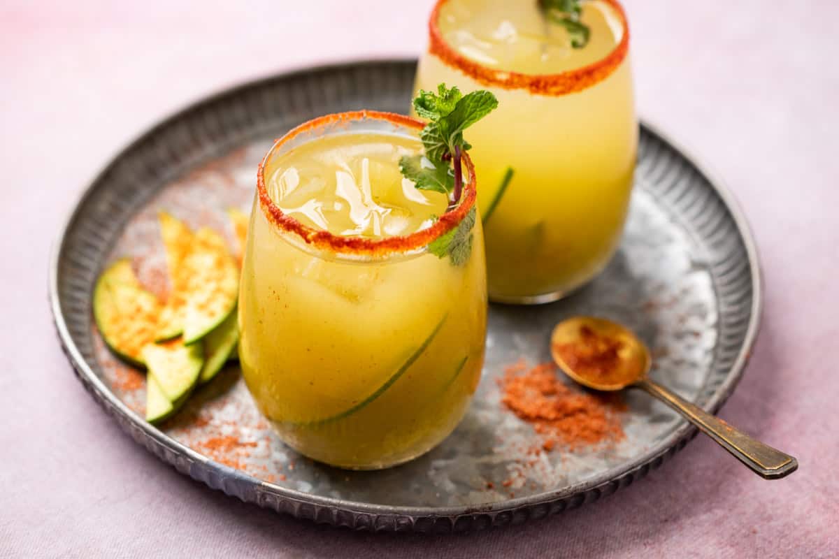 Raw Mango Sharbet Recipe