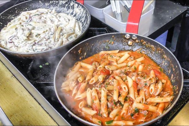 The Best Street Pasta In Delhi