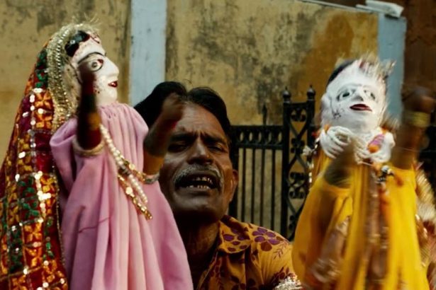 The real Gulabo Sitabo puppets from Lucknow