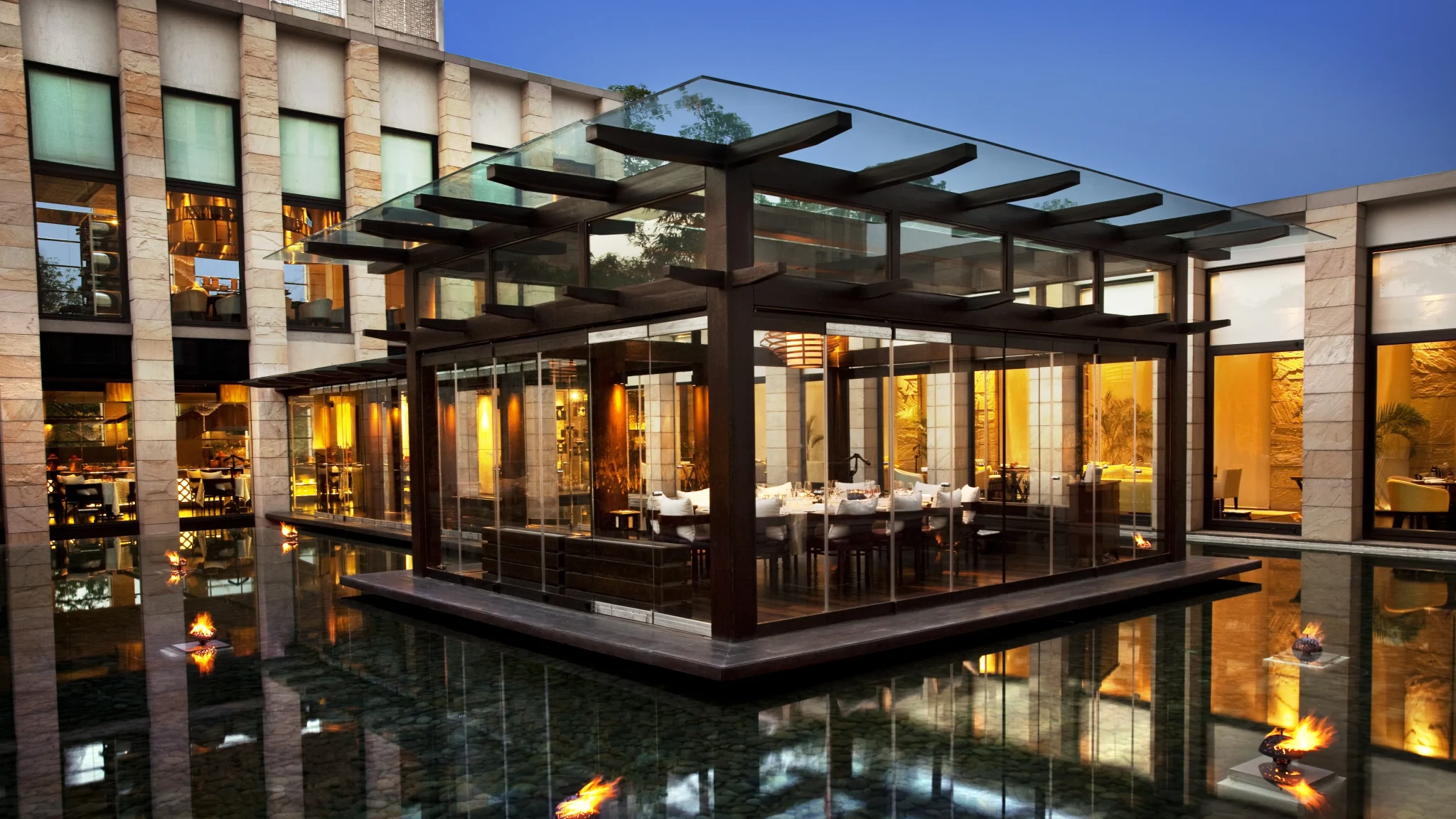 Top 10 Restaurants in New Delhi, India