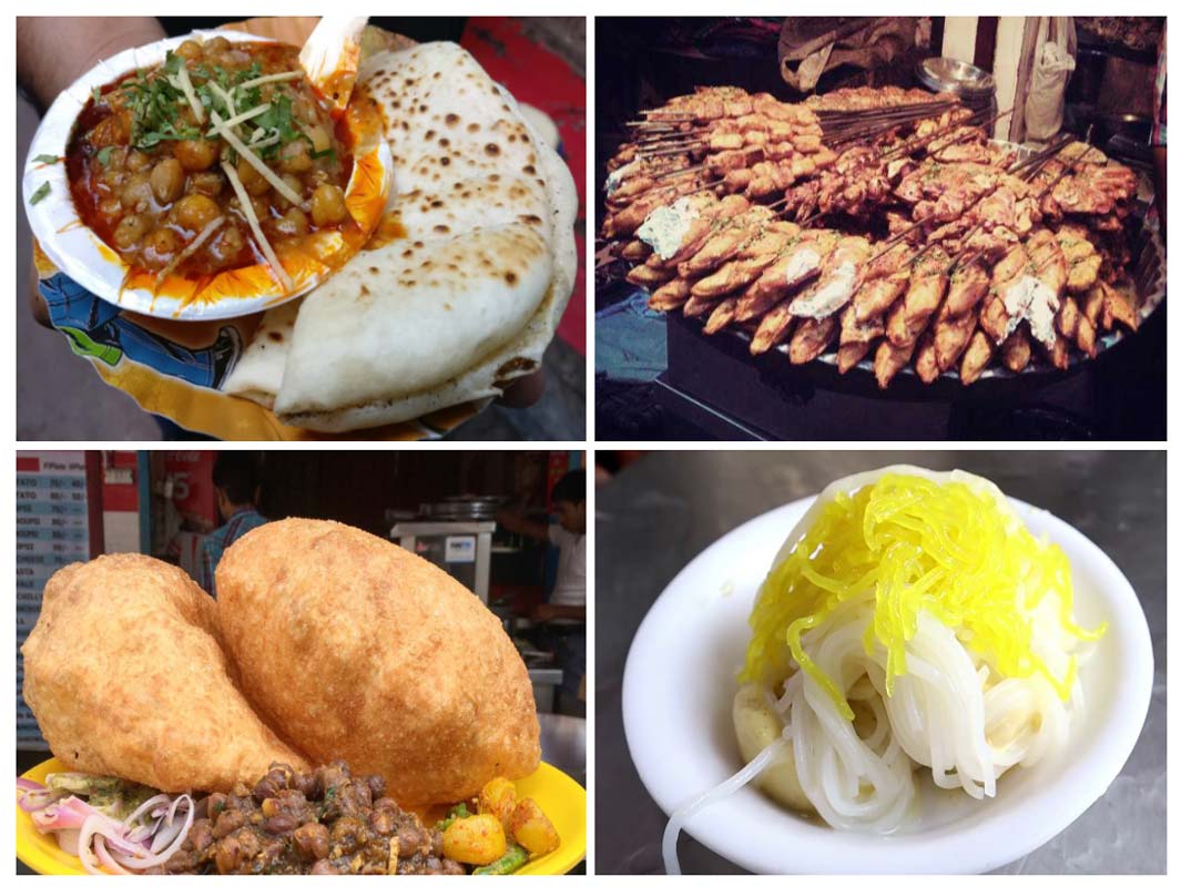 Best street food in delhi